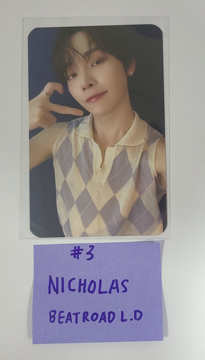&amp;TEAM "Aoarashi" - Beatroad Lucky Draw Event Photocard [24.9.4] - HALLYUSUPERSTORE