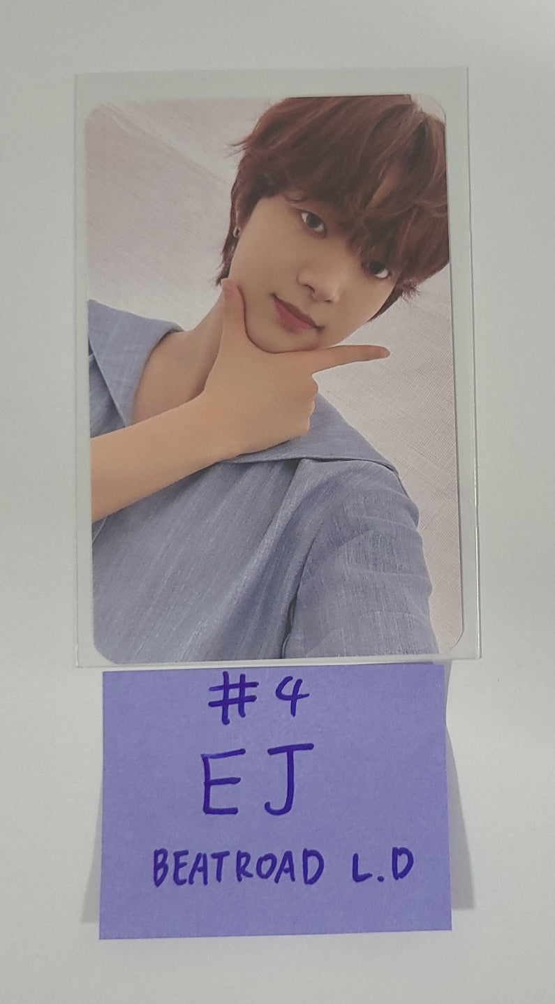 &amp;TEAM "Aoarashi" - Beatroad Lucky Draw Event Photocard [24.9.4] - HALLYUSUPERSTORE