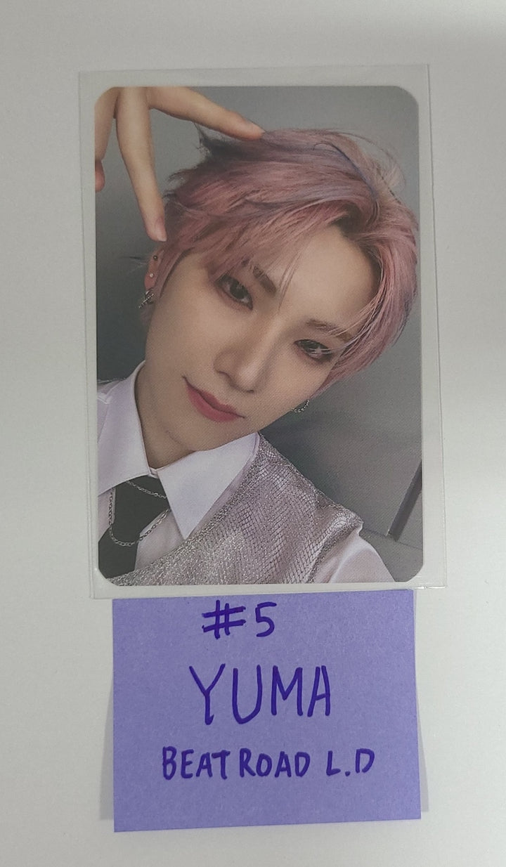 &amp;TEAM "Aoarashi" - Beatroad Lucky Draw Event Photocard [24.9.4] - HALLYUSUPERSTORE