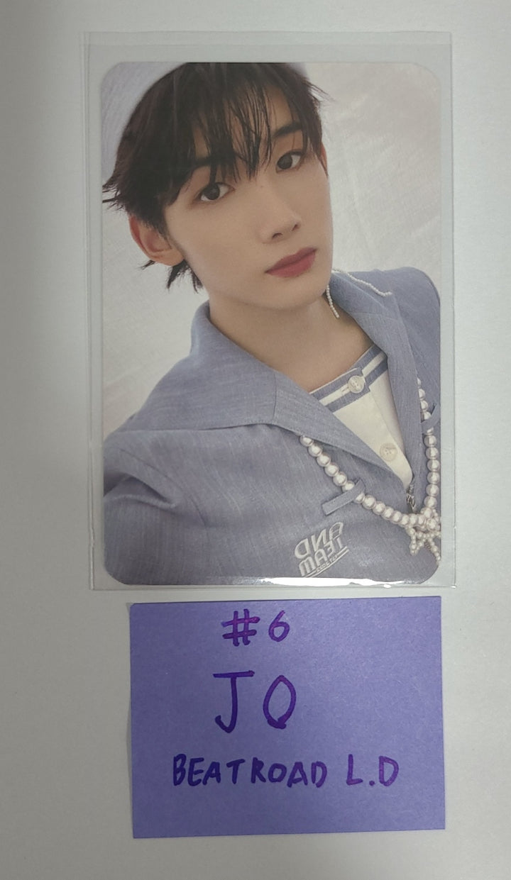 &amp;TEAM "Aoarashi" - Beatroad Lucky Draw Event Photocard [24.9.4] - HALLYUSUPERSTORE