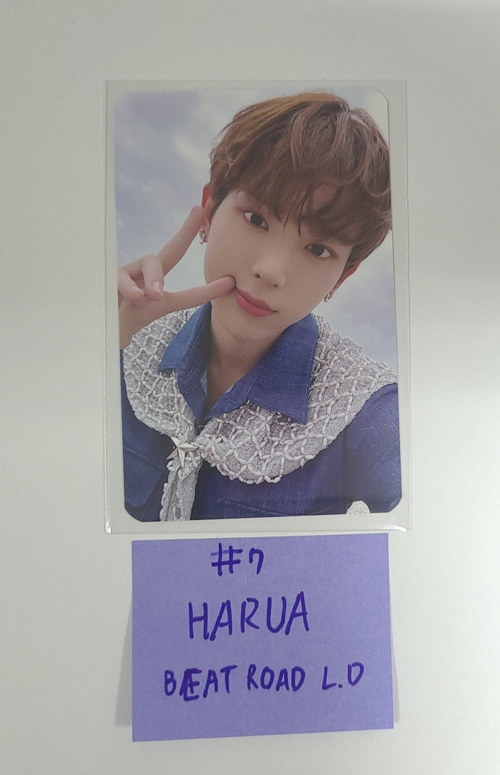 &amp;TEAM "Aoarashi" - Beatroad Lucky Draw Event Photocard [24.9.4] - HALLYUSUPERSTORE