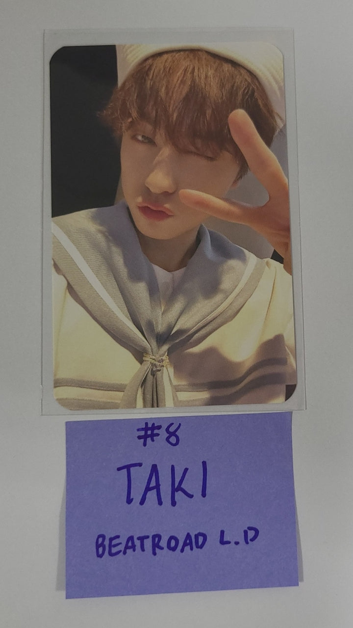 &amp;TEAM "Aoarashi" - Beatroad Lucky Draw Event Photocard [24.9.4] - HALLYUSUPERSTORE