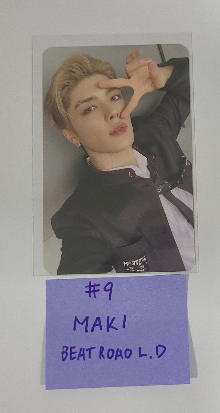 &amp;TEAM "Aoarashi" - Beatroad Lucky Draw Event Photocard [24.9.4] - HALLYUSUPERSTORE