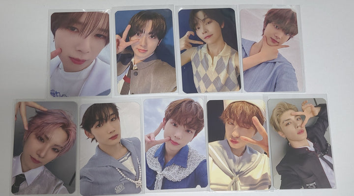 &amp;TEAM "Aoarashi" - Beatroad Lucky Draw Event Photocard [24.9.4] - HALLYUSUPERSTORE