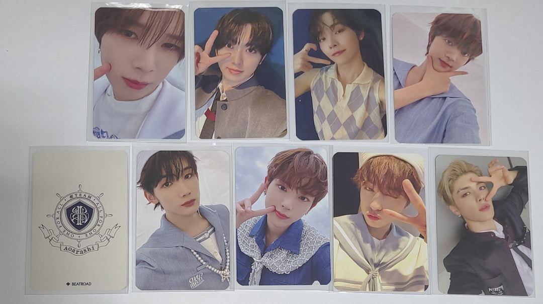 &amp;TEAM "Aoarashi" - Beatroad Lucky Draw Event Photocard [24.9.4] - HALLYUSUPERSTORE