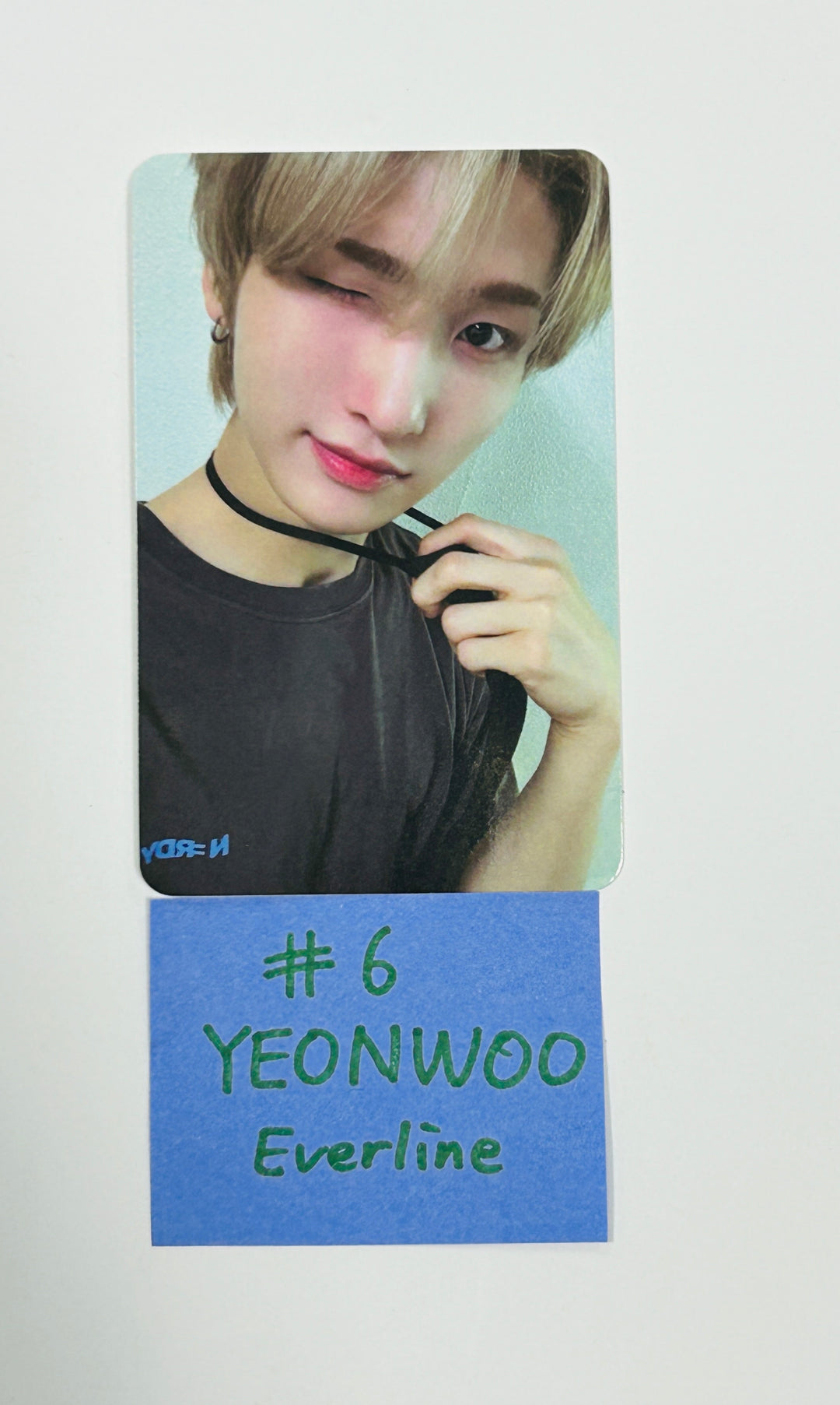 NOWADAYS "NOWHERE" - Everline Fansign Event Photocard [24.9.4] - HALLYUSUPERSTORE