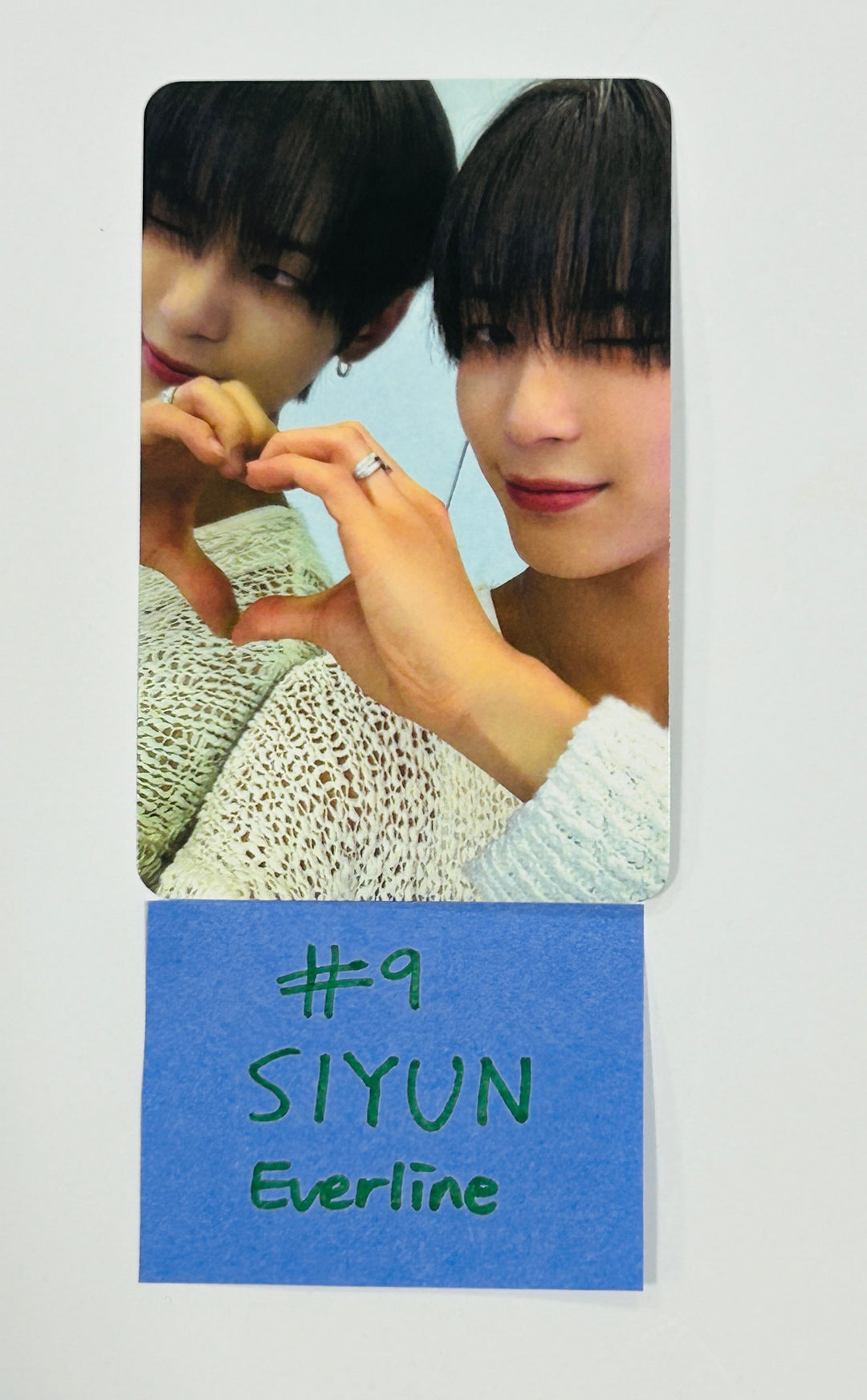 NOWADAYS "NOWHERE" - Everline Fansign Event Photocard [24.9.4] - HALLYUSUPERSTORE