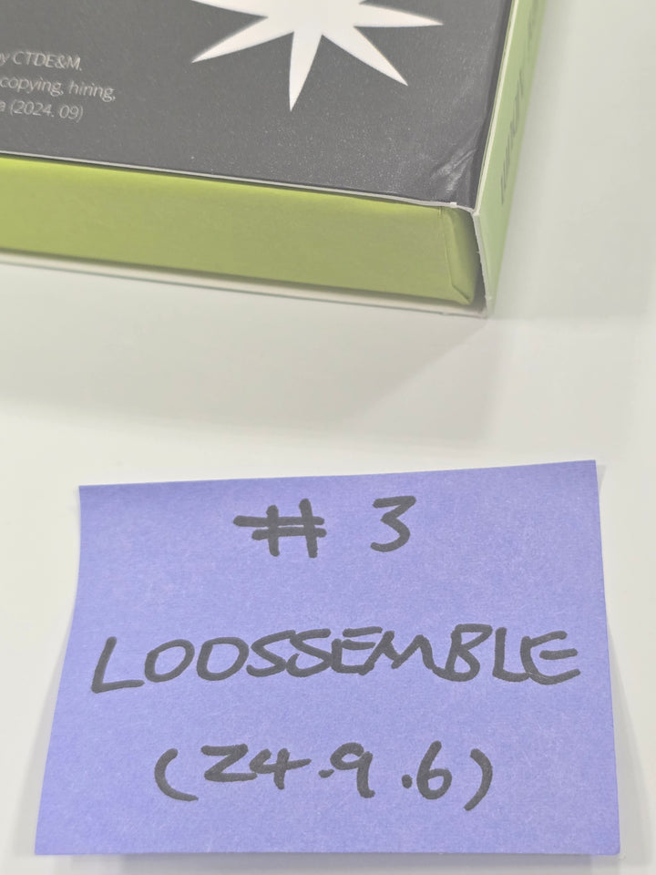 Loossemble "TTYL" - Hand Autographed(Signed) Promo Album [24.9.6] - HALLYUSUPERSTORE
