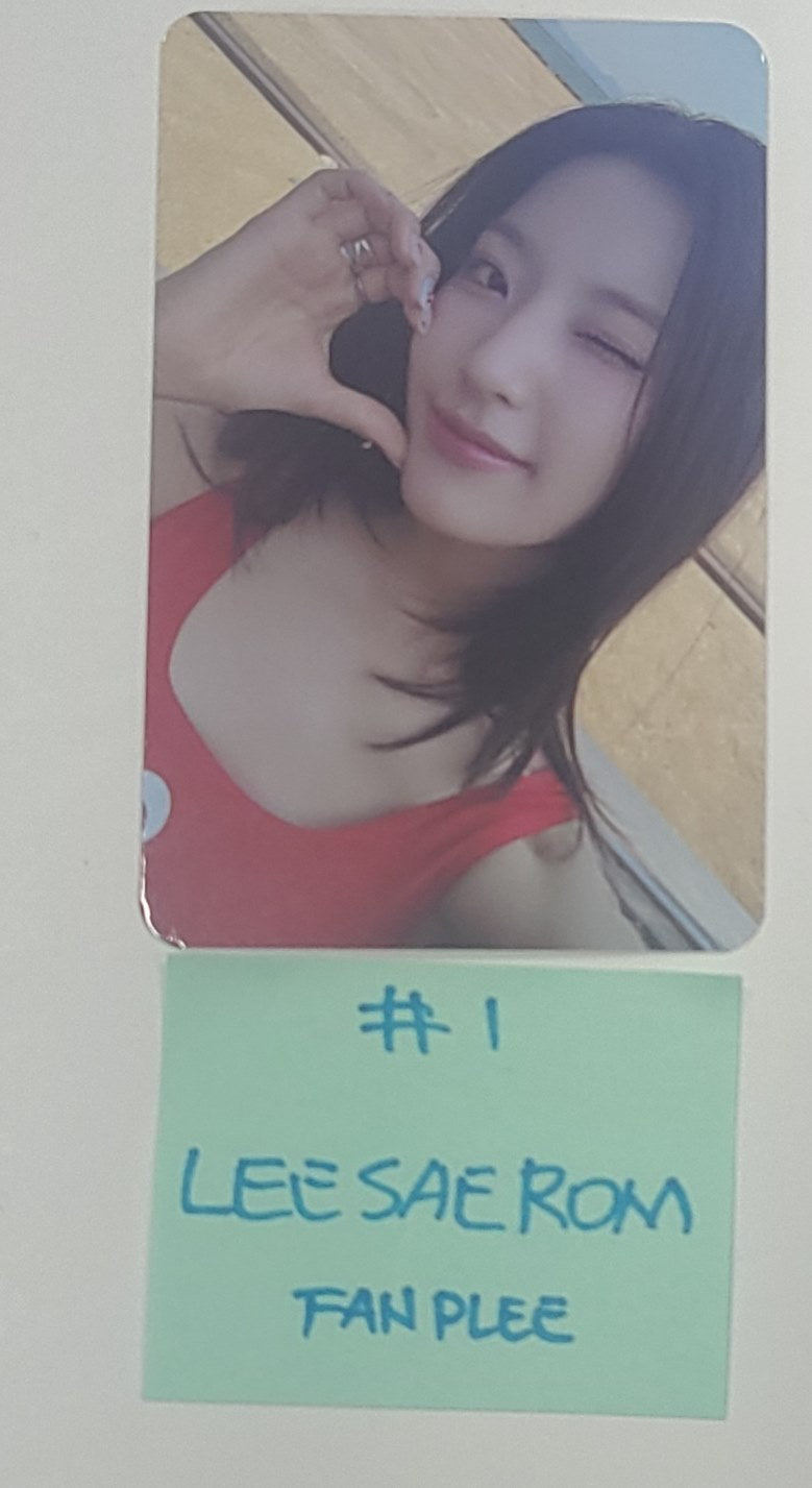 Fromis_9 "SuperSonic" - Fanplee Fansign Event Photocard [24.9.6] - HALLYUSUPERSTORE