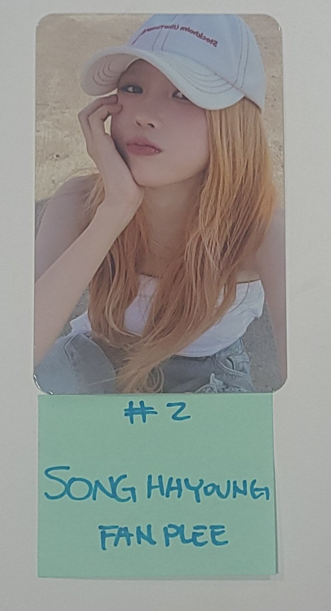 Fromis_9 "SuperSonic" - Fanplee Fansign Event Photocard [24.9.6] - HALLYUSUPERSTORE