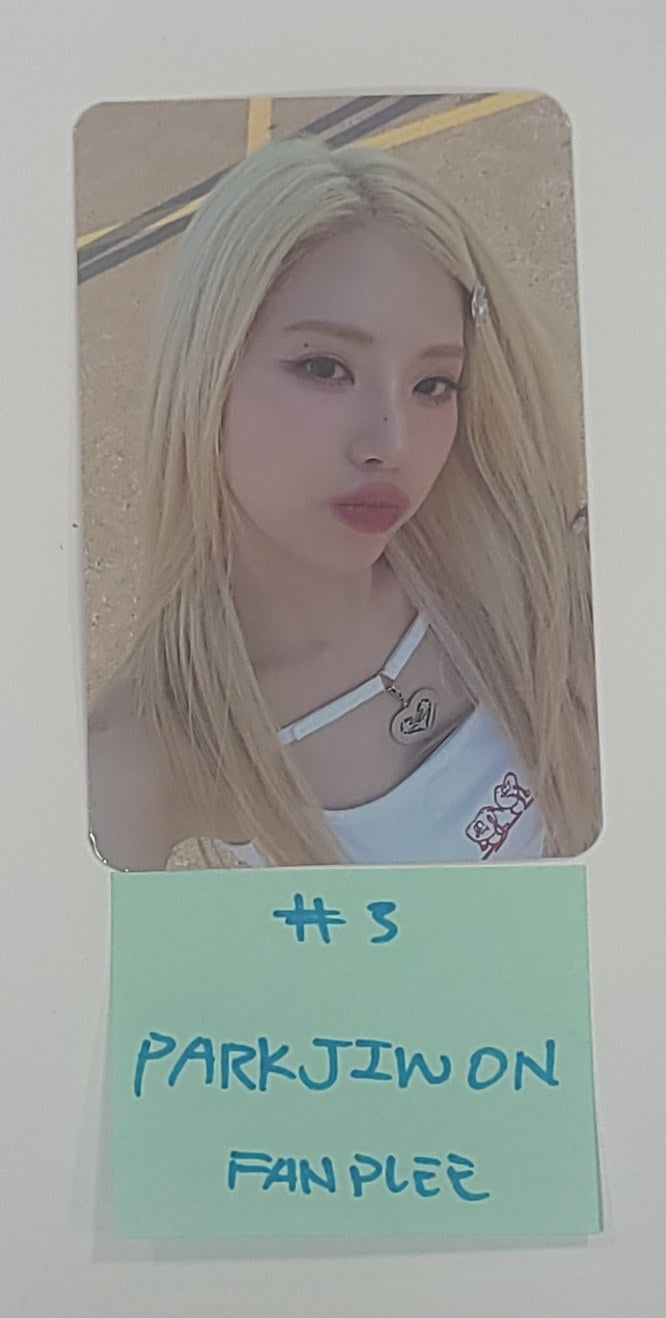 Fromis_9 "SuperSonic" - Fanplee Fansign Event Photocard [24.9.6] - HALLYUSUPERSTORE