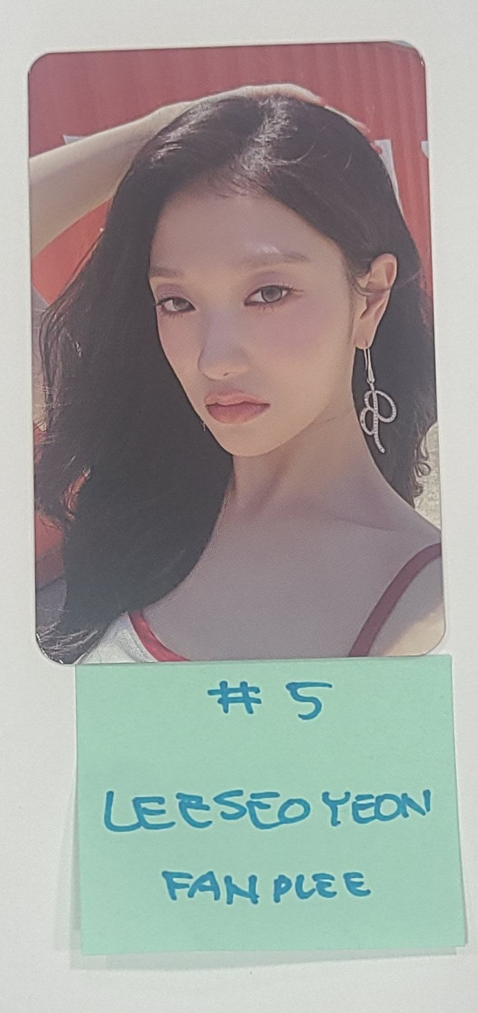 Fromis_9 "SuperSonic" - Fanplee Fansign Event Photocard [24.9.6] - HALLYUSUPERSTORE
