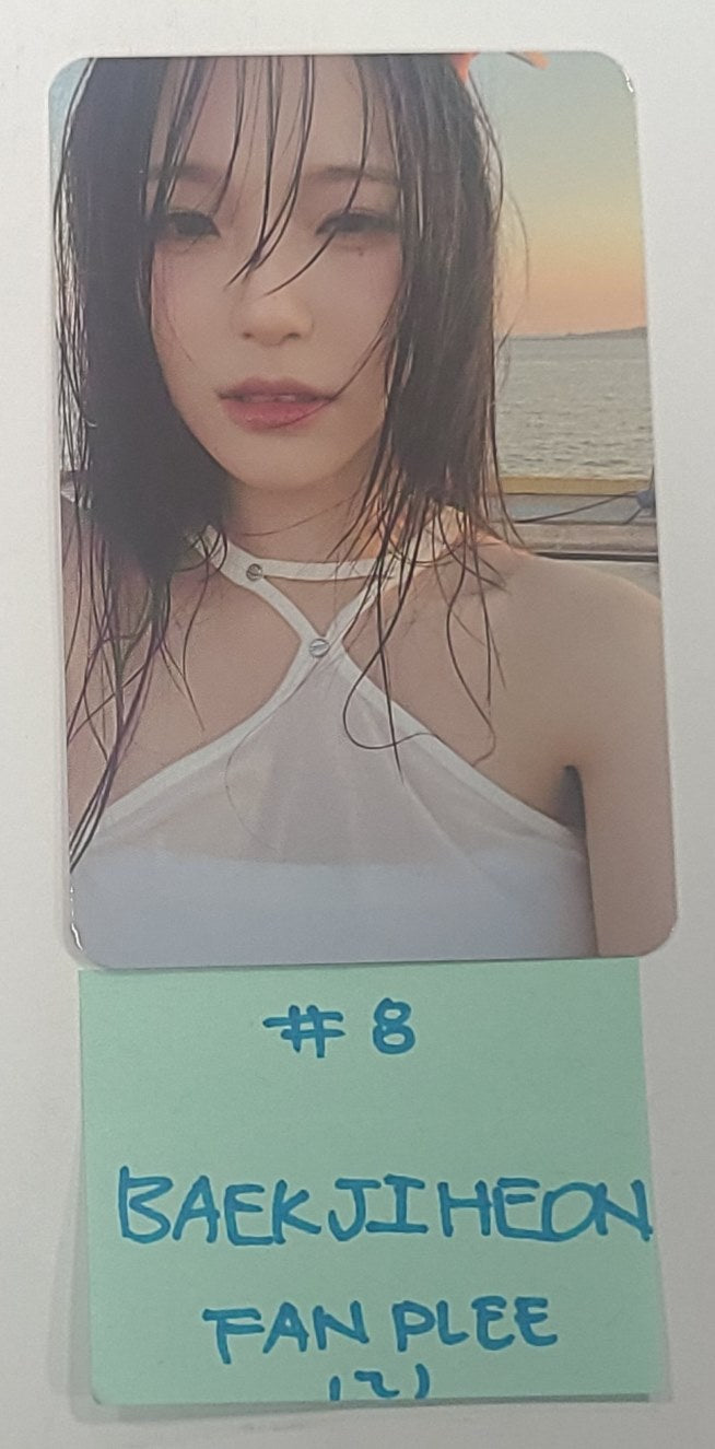 Fromis_9 "SuperSonic" - Fanplee Fansign Event Photocard [24.9.6] - HALLYUSUPERSTORE
