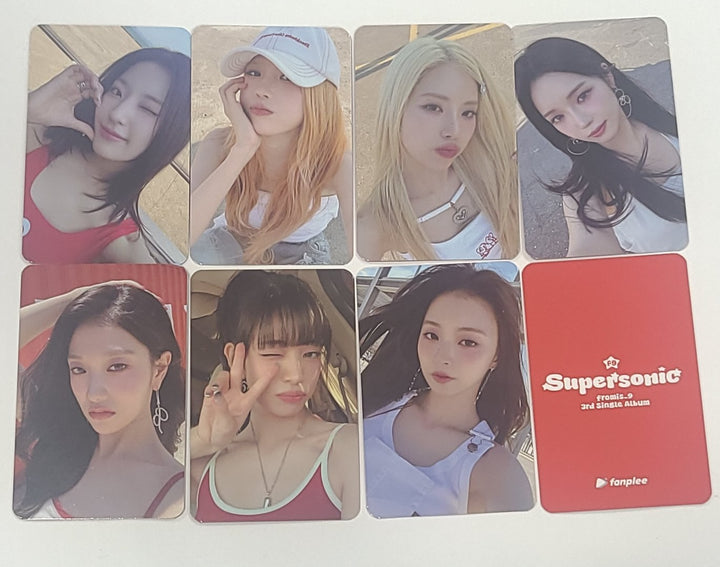 Fromis_9 "SuperSonic" - Fanplee Fansign Event Photocard [24.9.6] - HALLYUSUPERSTORE