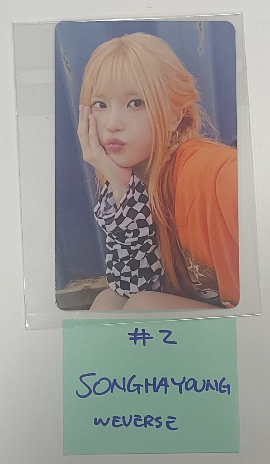 Fromis_9 "SuperSonic" - Weverse Shop Fansign Event Photocard [24.9.6] - HALLYUSUPERSTORE