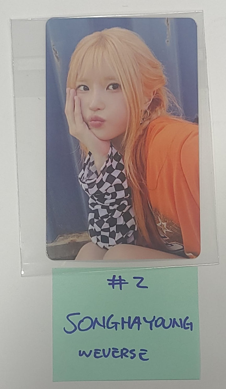 Fromis_9 "SuperSonic" - Weverse Shop Fansign Event Photocard [24.9.6] - HALLYUSUPERSTORE