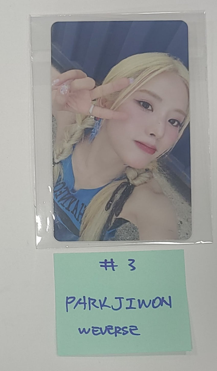 Fromis_9 "SuperSonic" - Weverse Shop Fansign Event Photocard [24.9.6] - HALLYUSUPERSTORE
