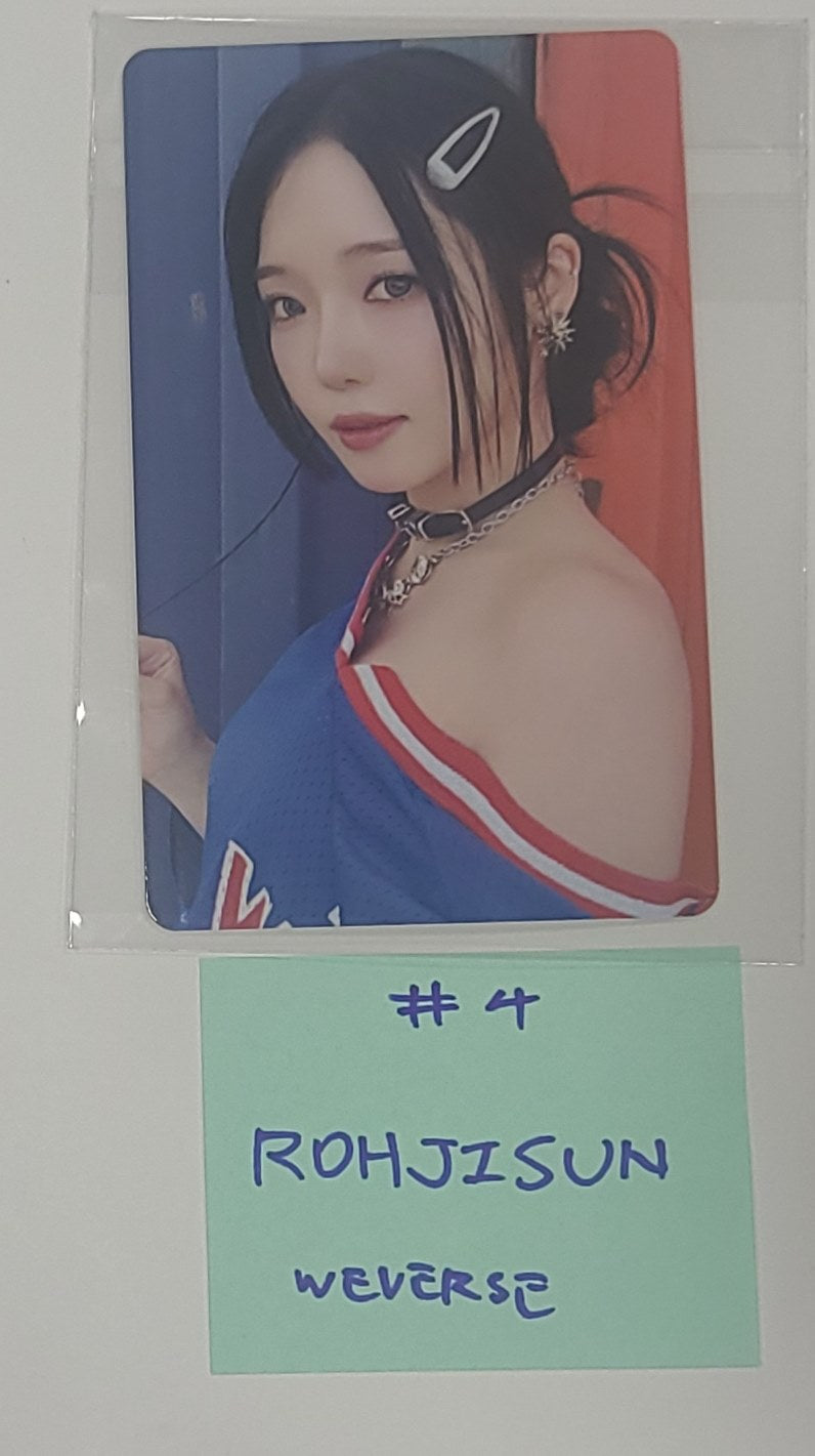 Fromis_9 "SuperSonic" - Weverse Shop Fansign Event Photocard [24.9.6] - HALLYUSUPERSTORE