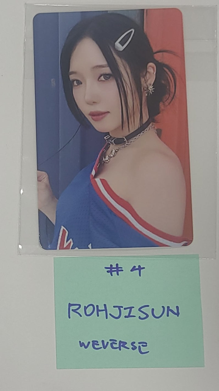 Fromis_9 "SuperSonic" - Weverse Shop Fansign Event Photocard [24.9.6] - HALLYUSUPERSTORE