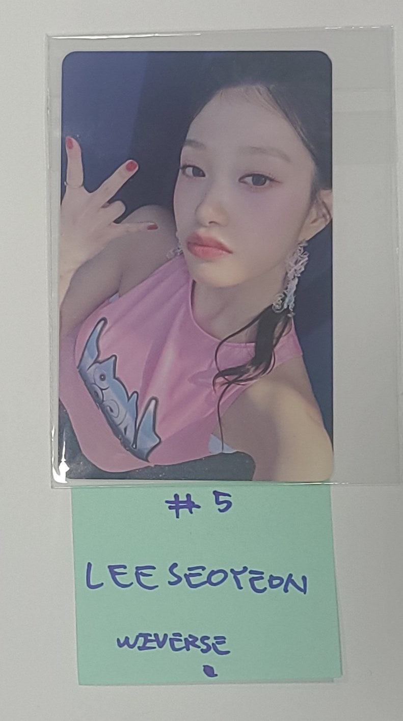 Fromis_9 "SuperSonic" - Weverse Shop Fansign Event Photocard [24.9.6] - HALLYUSUPERSTORE