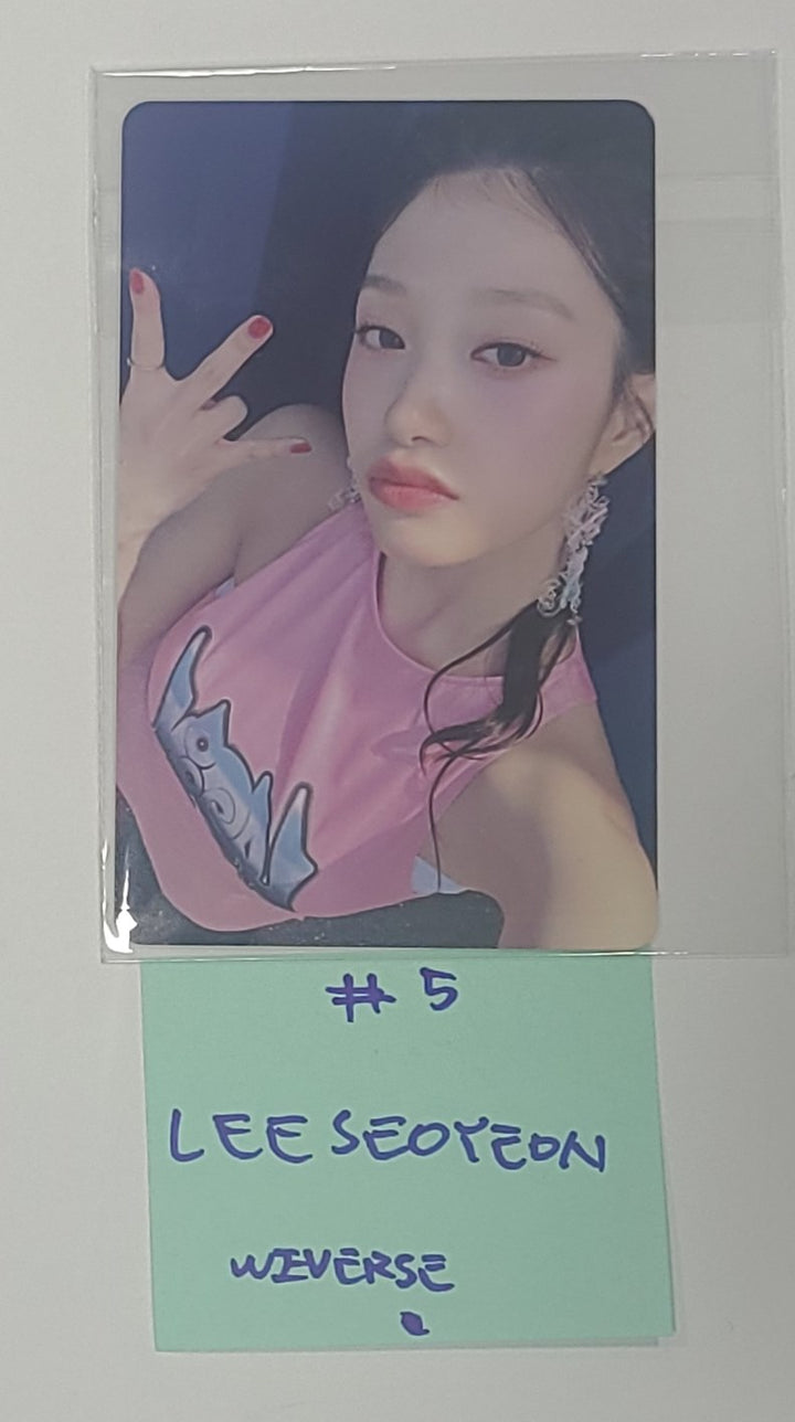 Fromis_9 "SuperSonic" - Weverse Shop Fansign Event Photocard [24.9.6] - HALLYUSUPERSTORE