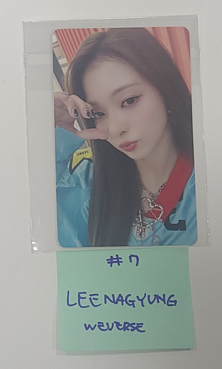 Fromis_9 "SuperSonic" - Weverse Shop Fansign Event Photocard [24.9.6] - HALLYUSUPERSTORE