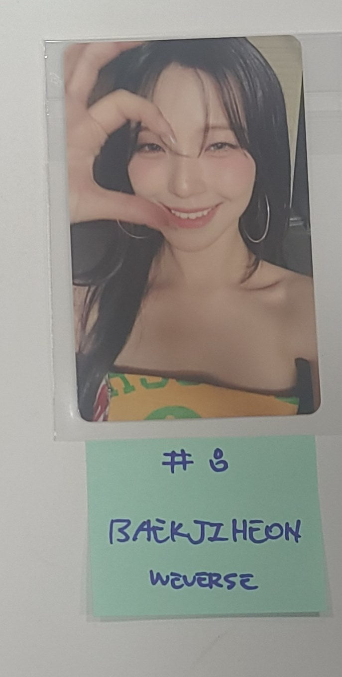 Fromis_9 "SuperSonic" - Weverse Shop Fansign Event Photocard [24.9.6] - HALLYUSUPERSTORE