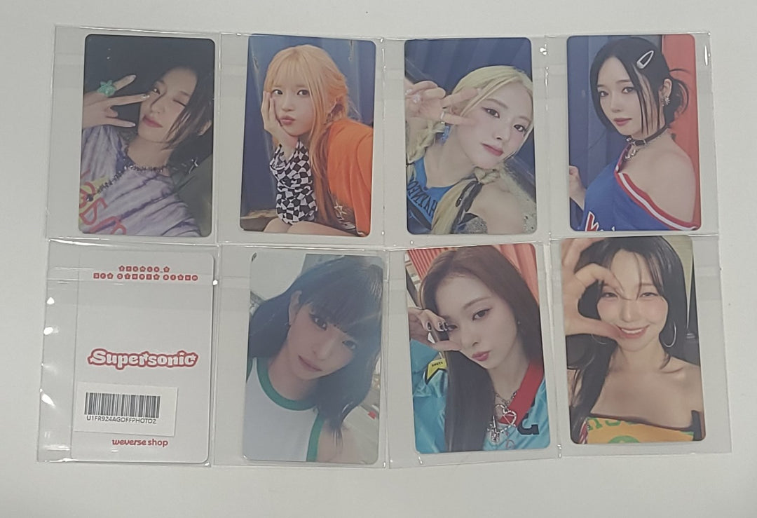 Fromis_9 "SuperSonic" - Weverse Shop Fansign Event Photocard [24.9.6] - HALLYUSUPERSTORE