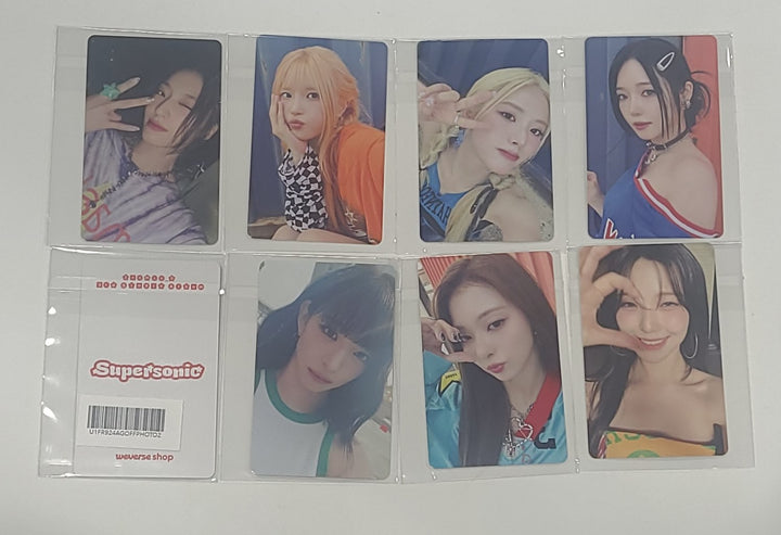 Fromis_9 "SuperSonic" - Weverse Shop Fansign Event Photocard [24.9.6] - HALLYUSUPERSTORE