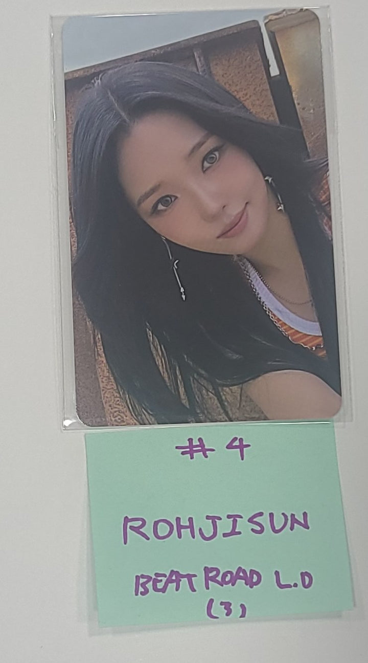 Fromis_9 "SuperSonic" - Beatroad Lucky Draw Event Photocard Round 2 [24.9.6] - HALLYUSUPERSTORE