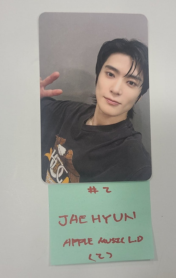 Jaehyun "J" - Apple Music Lucky Draw Event Photocard [Money Clip Ver.] [24.9.6] - HALLYUSUPERSTORE