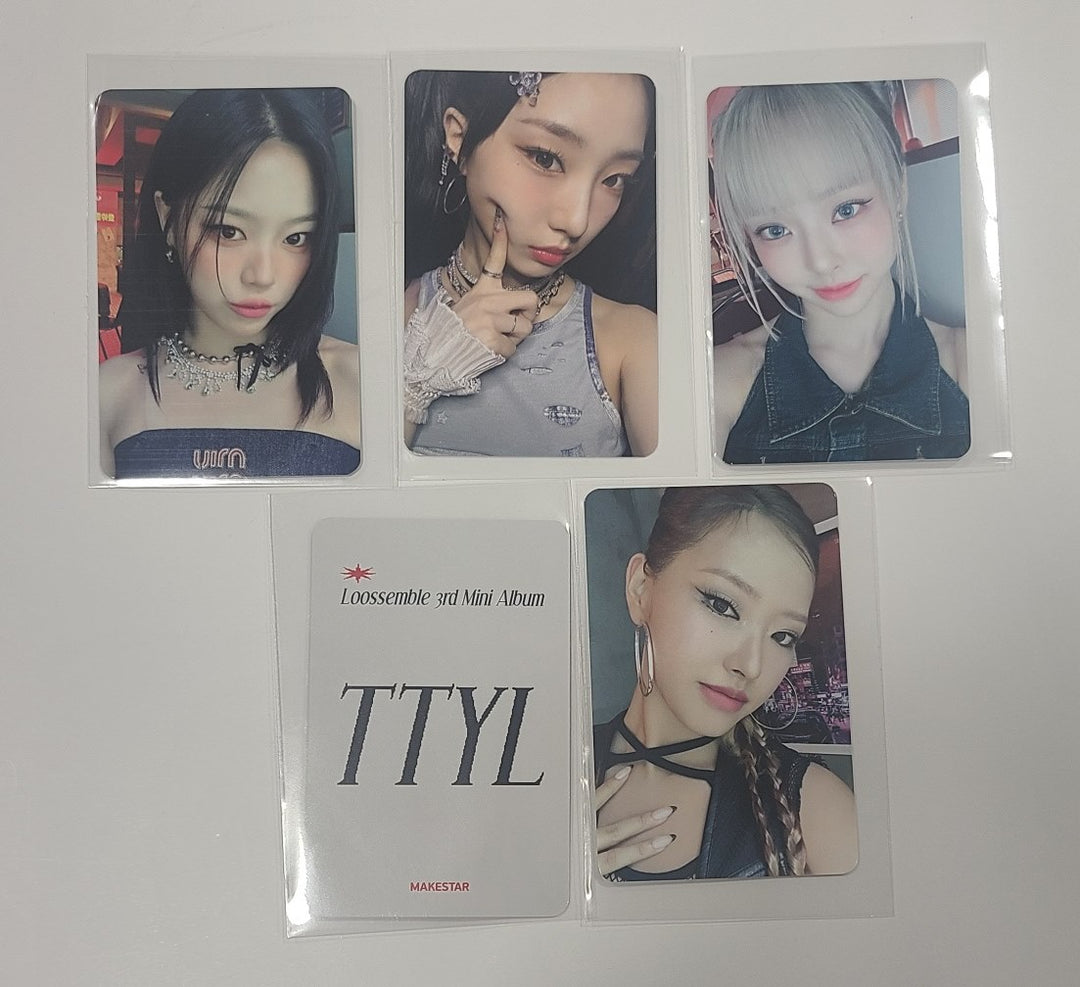 Loossemble "TTYL" - Makestar Pre-Order Benefit Photocard [24.9.6] - HALLYUSUPERSTORE