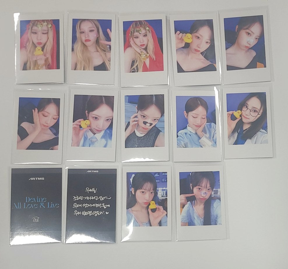 Artms "DALL" - Withmuu Lucky Draw Event Photocard [QR Ver.] [24.9.6] - HALLYUSUPERSTORE