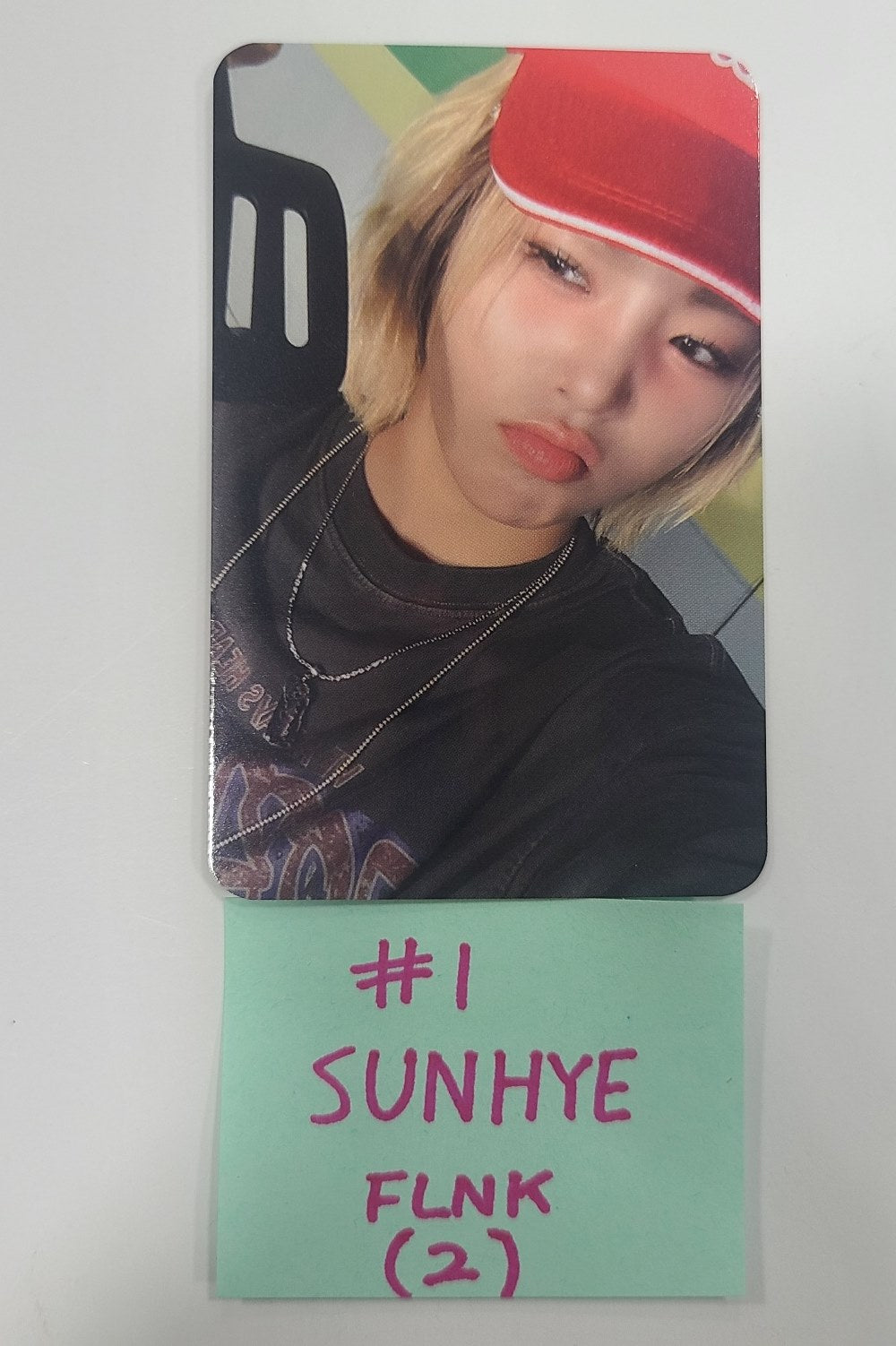 YOUNG POSSE "Ate That" - FLNK Fansign Event Photocard [24.9.6] - HALLYUSUPERSTORE