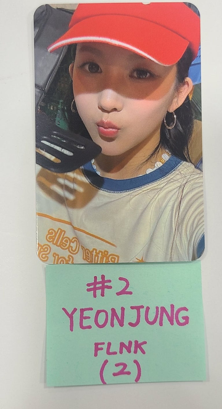 YOUNG POSSE "Ate That" - FLNK Fansign Event Photocard [24.9.6] - HALLYUSUPERSTORE