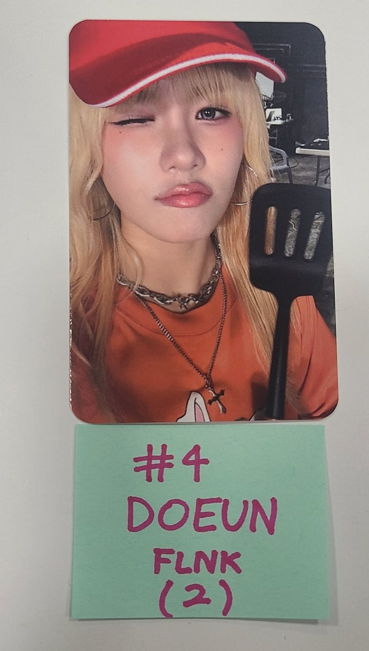 YOUNG POSSE "Ate That" - FLNK Fansign Event Photocard [24.9.6] - HALLYUSUPERSTORE