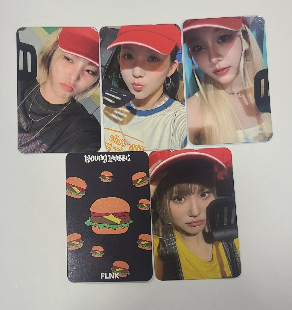 YOUNG POSSE "Ate That" - FLNK Fansign Event Photocard [24.9.6] - HALLYUSUPERSTORE