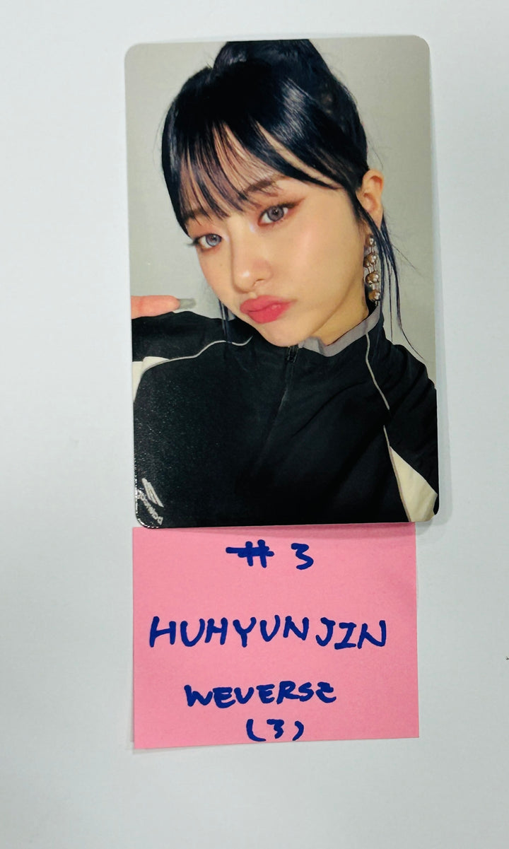 LE SSERAFIM "CRAZY" - Weverse Shop (Studio Choom Gift) Event Photocard [24.9.9] - HALLYUSUPERSTORE
