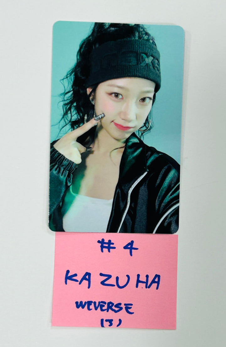 LE SSERAFIM "CRAZY" - Weverse Shop (Studio Choom Gift) Event Photocard [24.9.9] - HALLYUSUPERSTORE