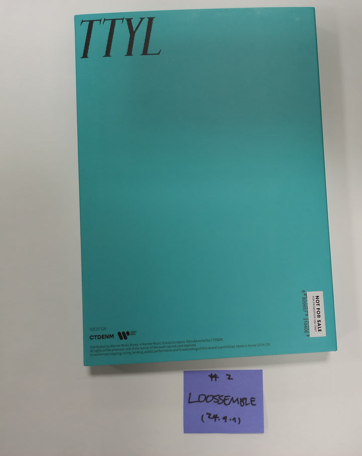 Loossemble "TTYL" - Hand Autographed(Signed) Promo Album [24.9.9] - HALLYUSUPERSTORE