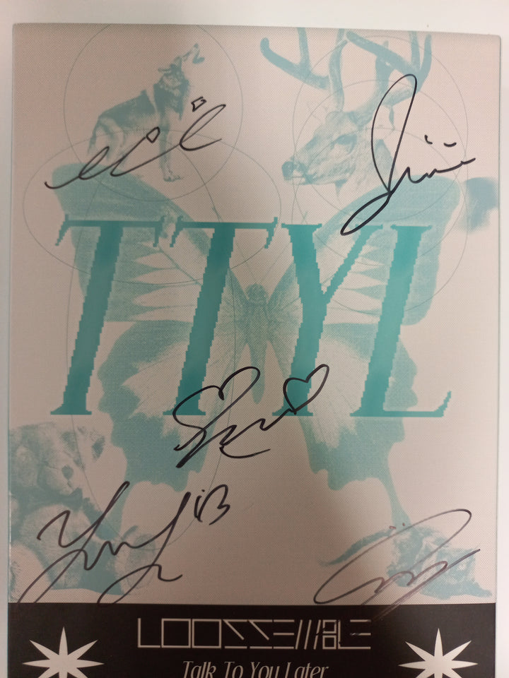 Loossemble "TTYL" - Hand Autographed(Signed) Promo Album [24.9.9] - HALLYUSUPERSTORE