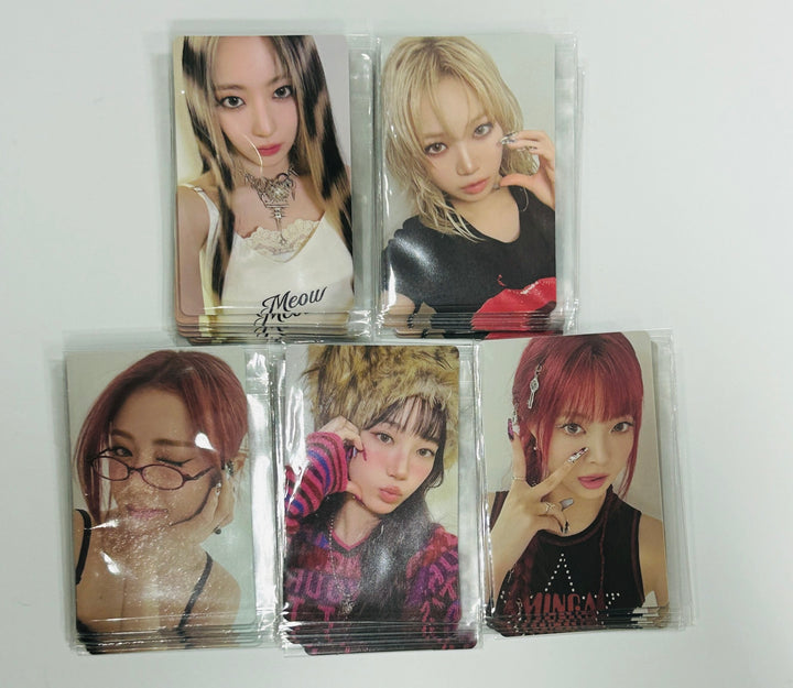 LE SSERAFIM "CRAZY" - Weverse Shop Lucky Draw Event Photocard [24.9.9] - HALLYUSUPERSTORE