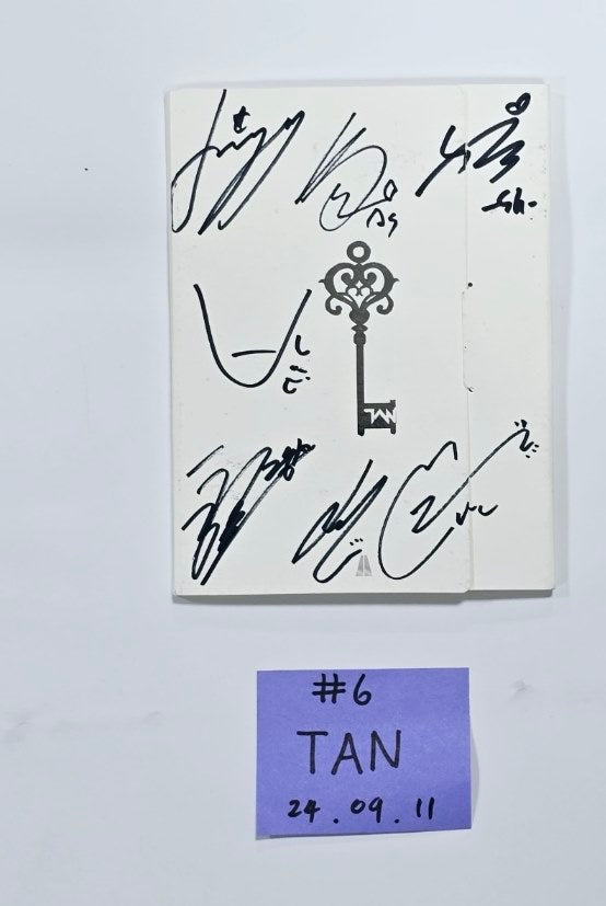 Seventeen, CNBLUE, TNX, EVNNE, TAN, 1TEAM, ONF, AB6IX,  - Hand Autographed(Signed) Promo Album [24.9.11] - HALLYUSUPERSTORE