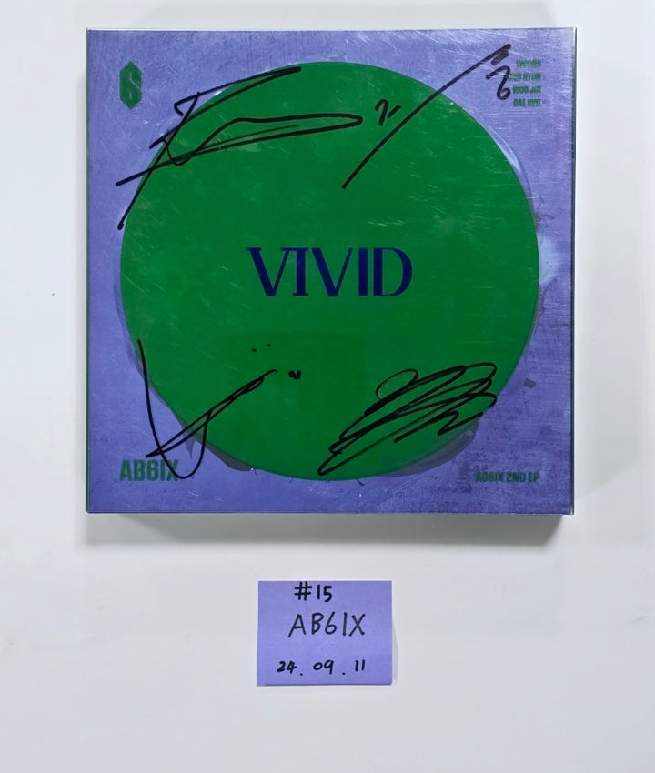 Seventeen, CNBLUE, TNX, EVNNE, TAN, 1TEAM, ONF, AB6IX,  - Hand Autographed(Signed) Promo Album [24.9.11] - HALLYUSUPERSTORE