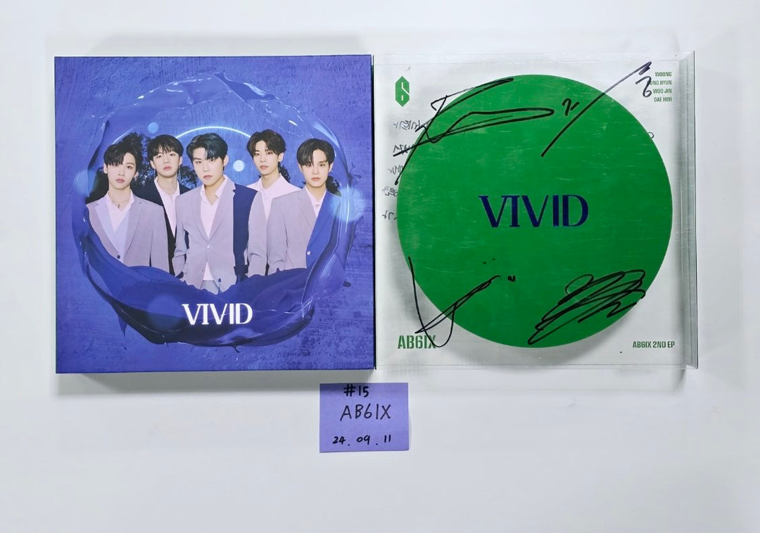 Seventeen, CNBLUE, TNX, EVNNE, TAN, 1TEAM, ONF, AB6IX,  - Hand Autographed(Signed) Promo Album [24.9.11] - HALLYUSUPERSTORE