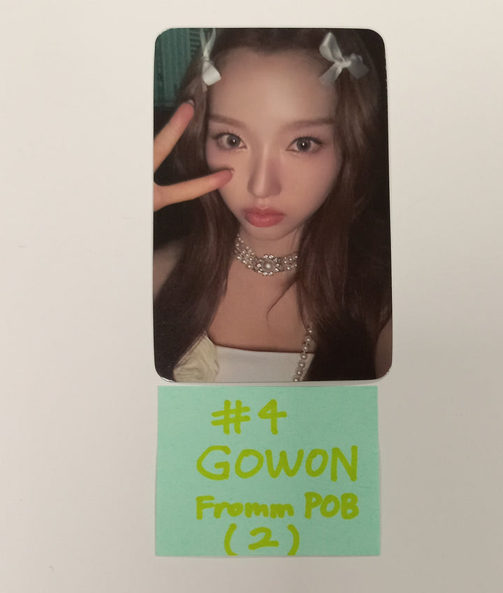 Loossemble "TTYL" - Fromm Pre-Order Benefit Photocard [24.9.11] - HALLYUSUPERSTORE