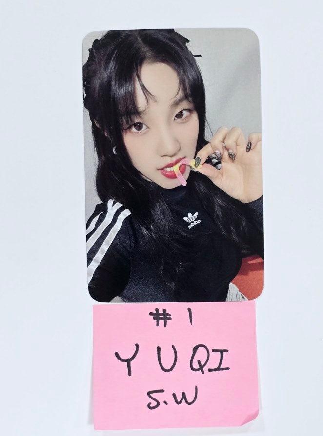 YUQI "YUQ1" - Soundwave Event Photocard Round 3 [24.9.12] - HALLYUSUPERSTORE