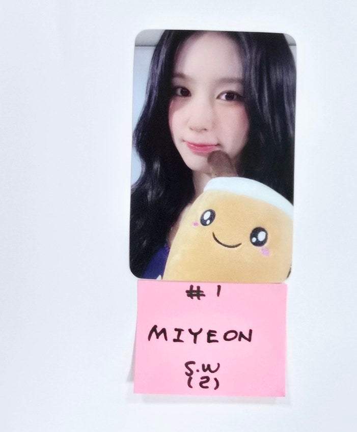 (g) I-DLE "I SWAY" - Soundwave Fansign Event Photocard [24.9.12] - HALLYUSUPERSTORE