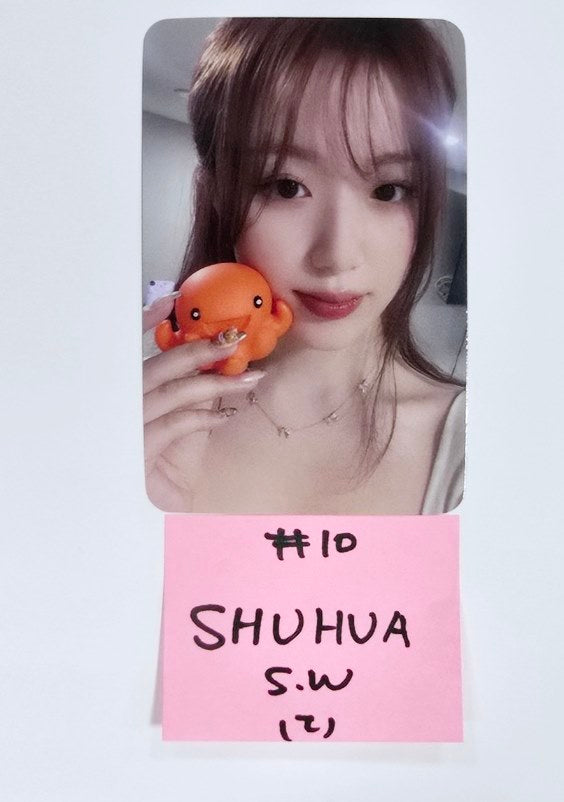 (g) I-DLE "I SWAY" - Soundwave Fansign Event Photocard [24.9.12] - HALLYUSUPERSTORE