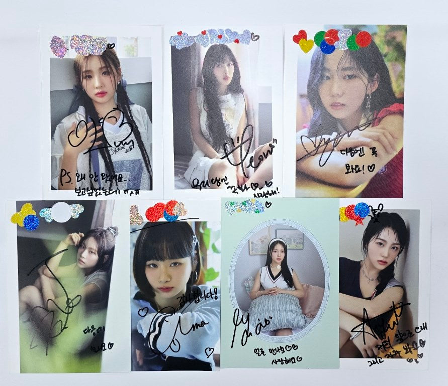 Mimiirose "REEBON" - A Cut Page From Fansign Event Album [24.9.12] - HALLYUSUPERSTORE